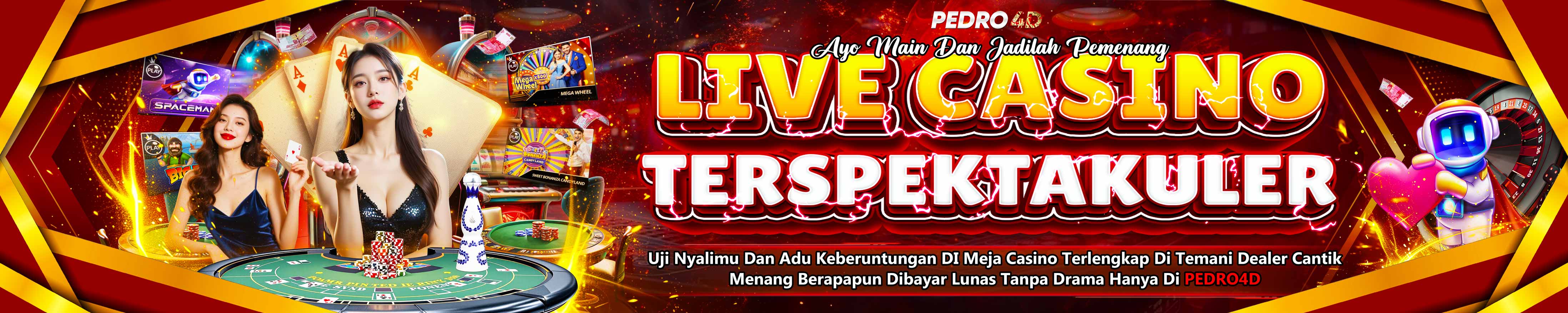 slot gacor 2025 Pedro4d offcial